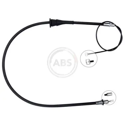 Liquidación Cable de accionamiento, freno de estacionamiento A.B.S. K19862